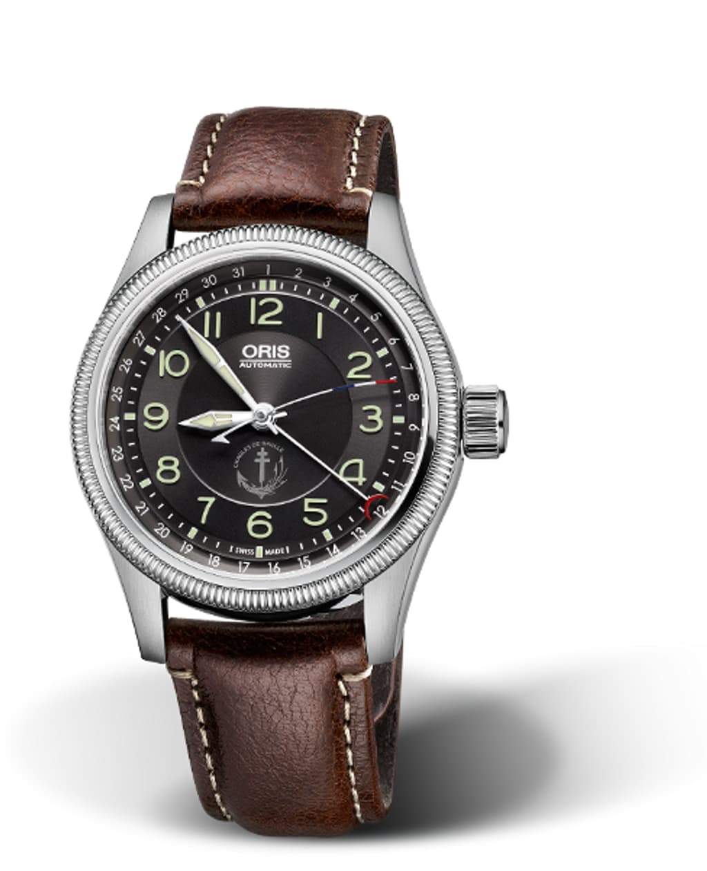 Vertical image of PA Charles de Gaulle Oris Limited Edition