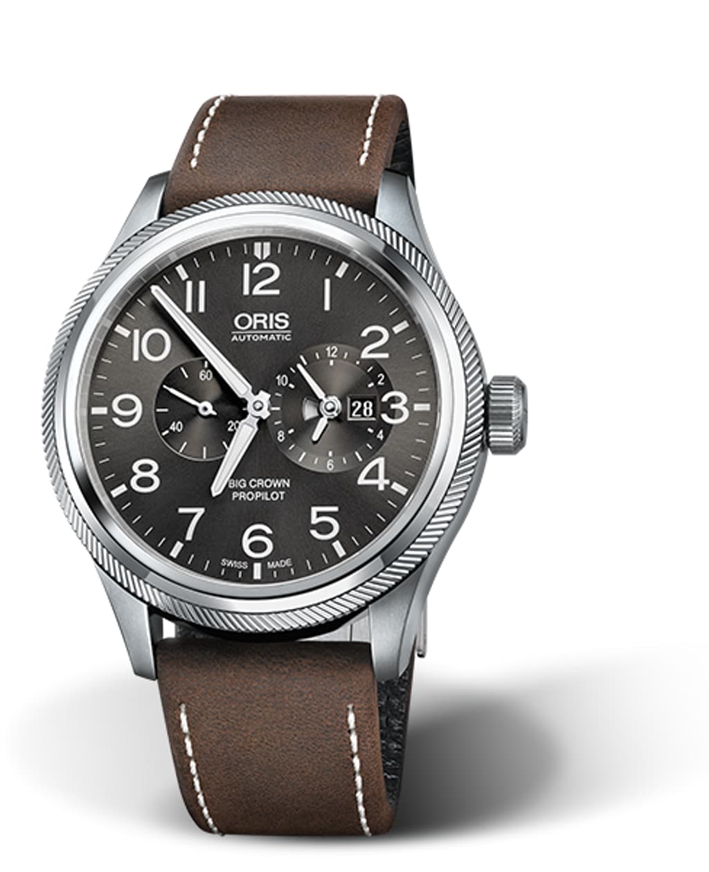 Vertical image of  Big Crown ProPilot Worldtimer