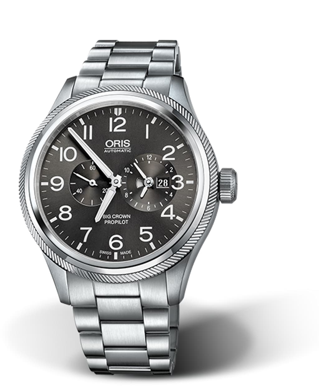 Vertical image of  Big Crown ProPilot Worldtimer