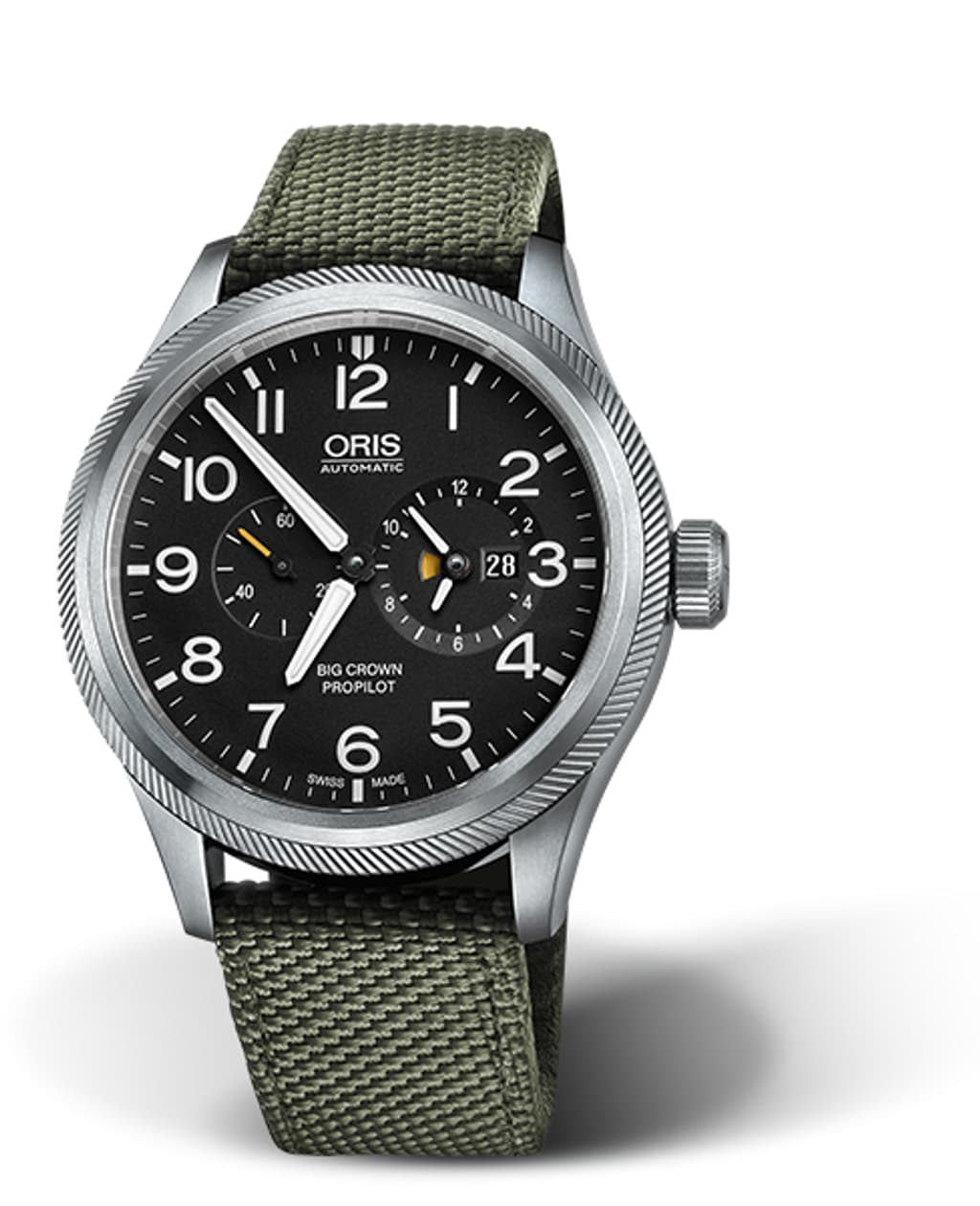 Vertical image of  Big Crown ProPilot Worldtimer