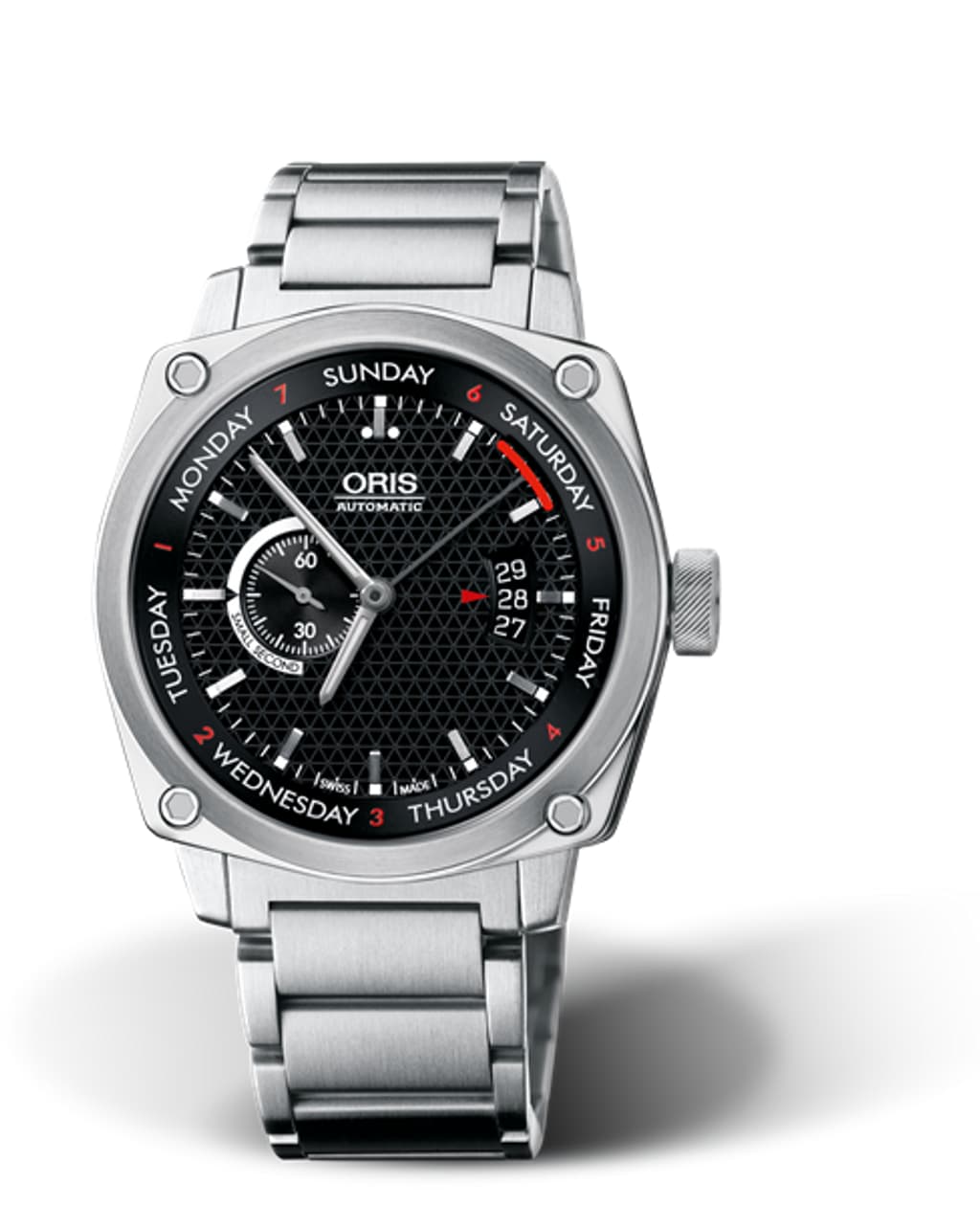 BC4 Small Second, Pointer Day - 01 645 7617 4154-07 8 22 58 | Oris