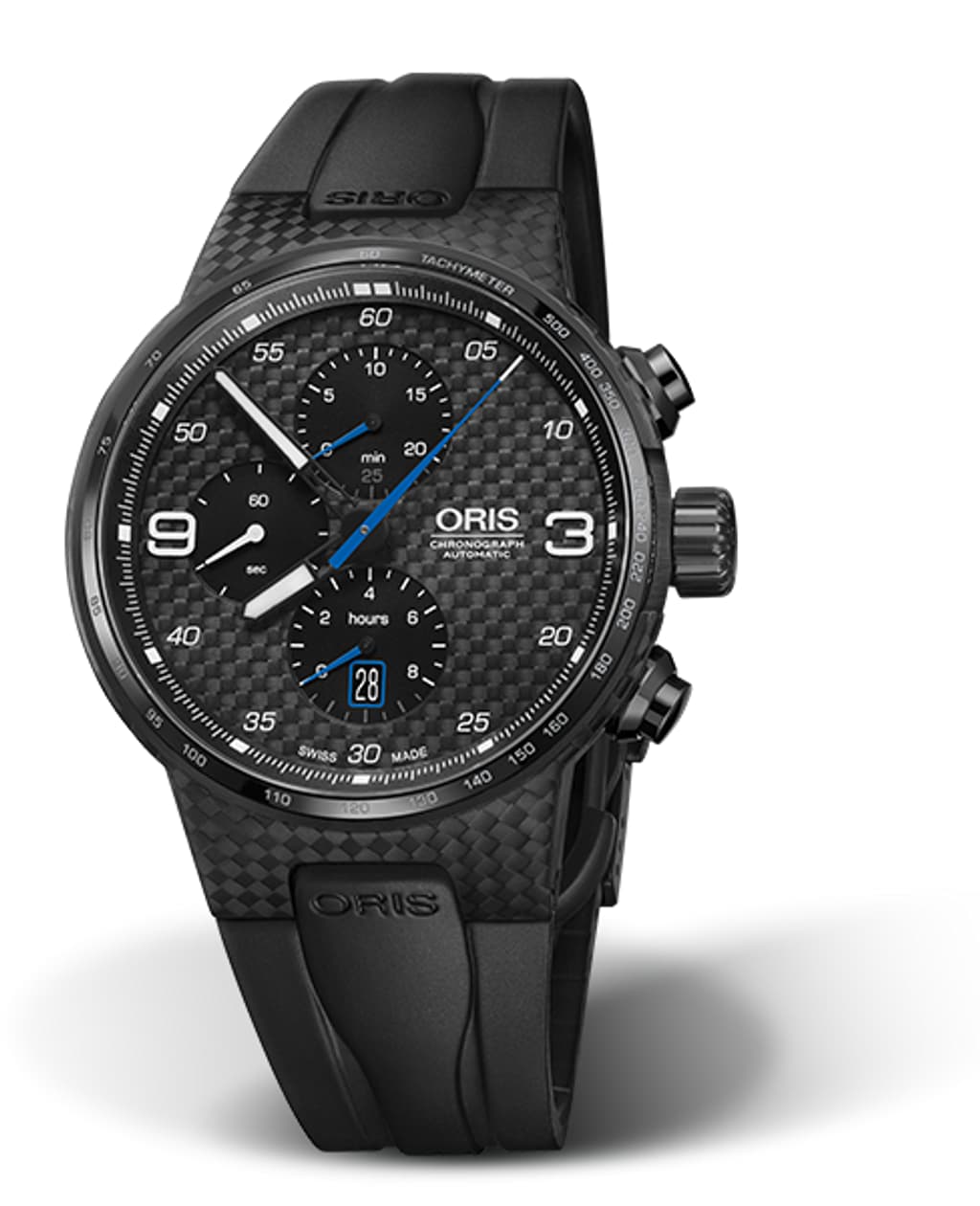 Vertical image of  Williams Chronograph C.F.C.