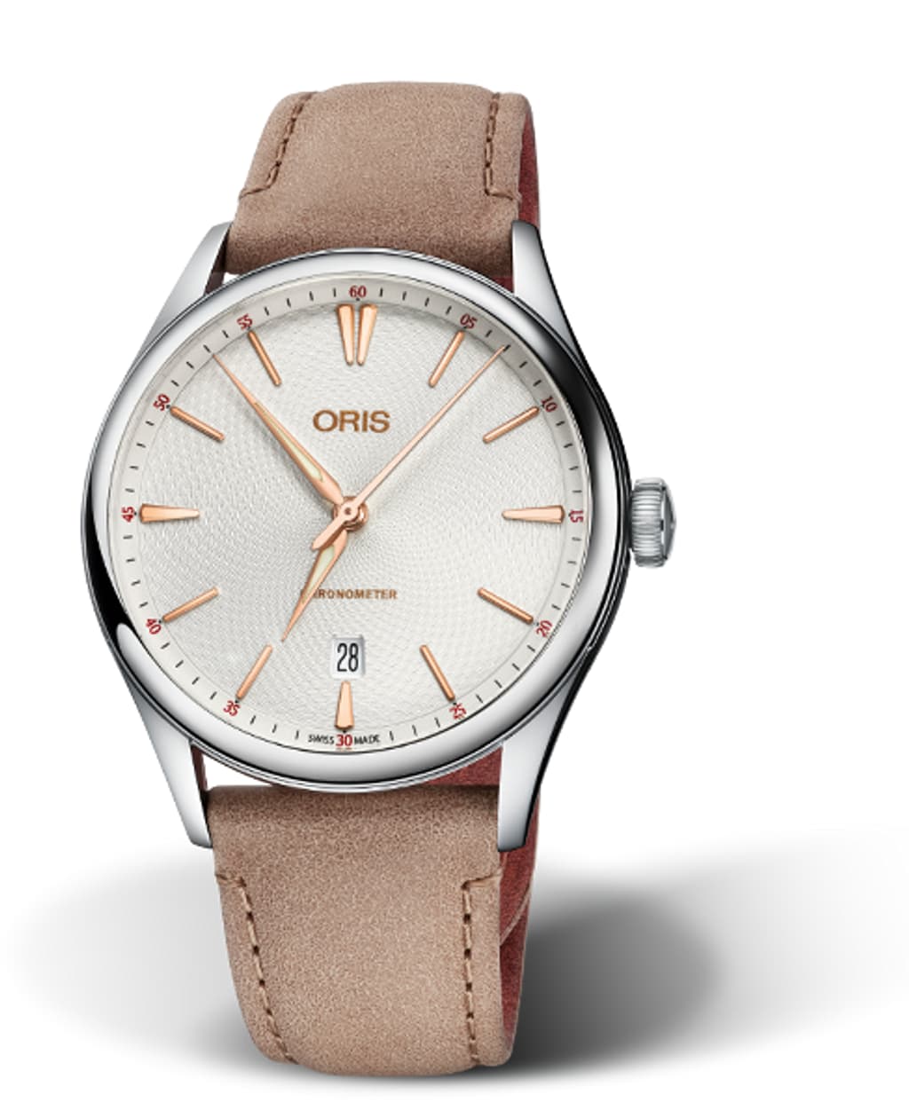 Vertical image of  Artelier Chronometer, Date