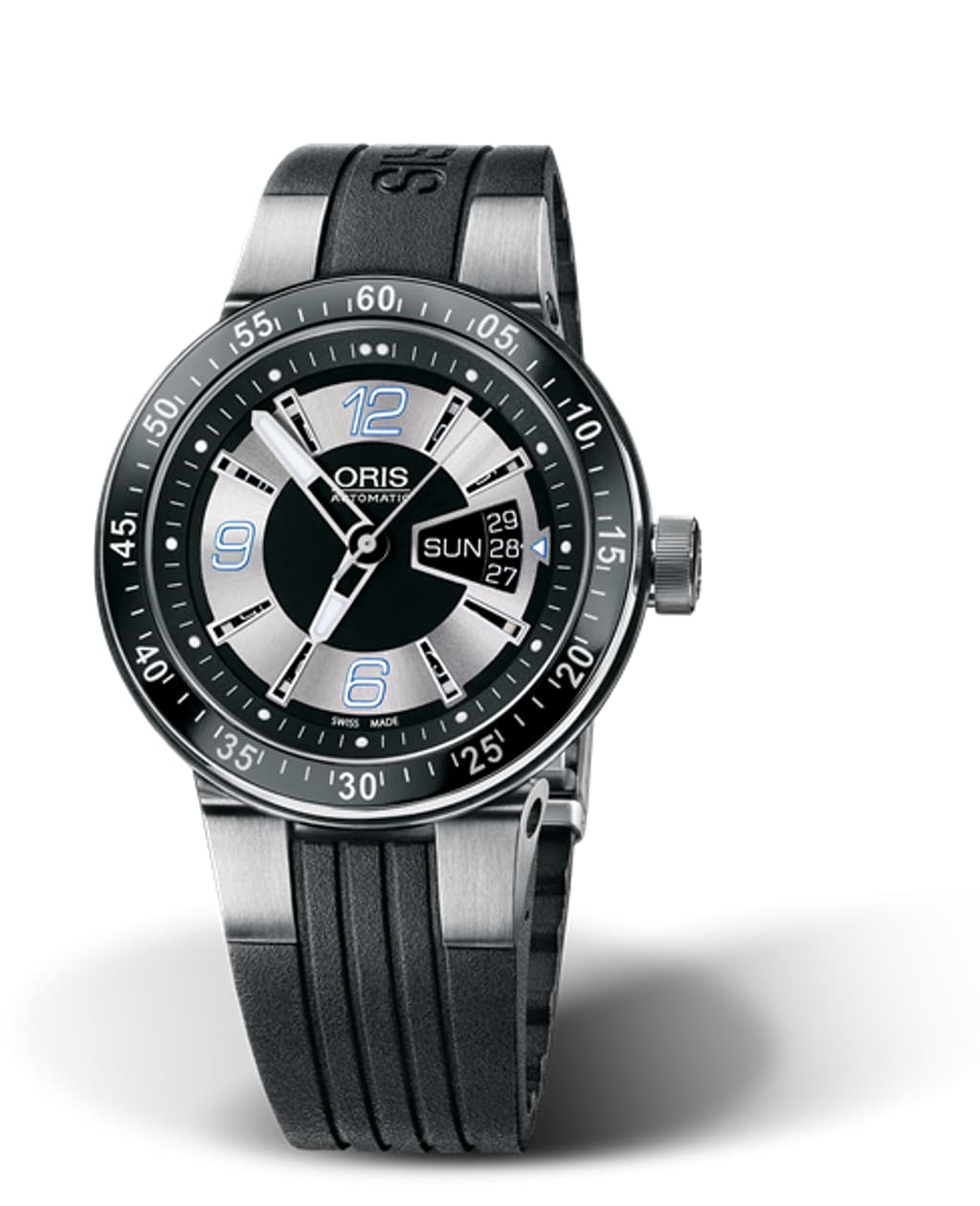 WilliamsF1 Team デイデイト 2008 - 01 635 7613 4174-07 4 24 44 | Oris