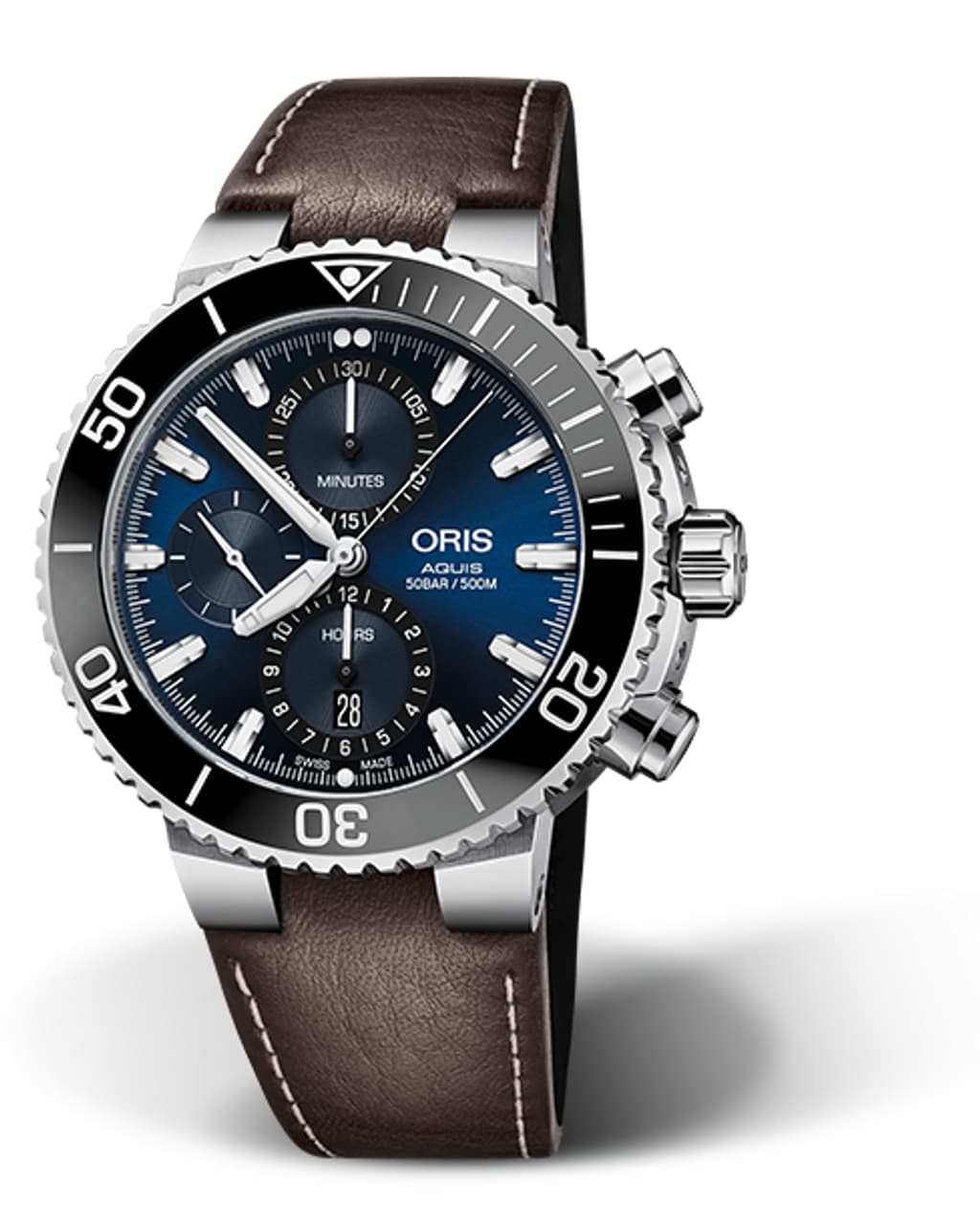 Vertical image of Aquis Chronograph