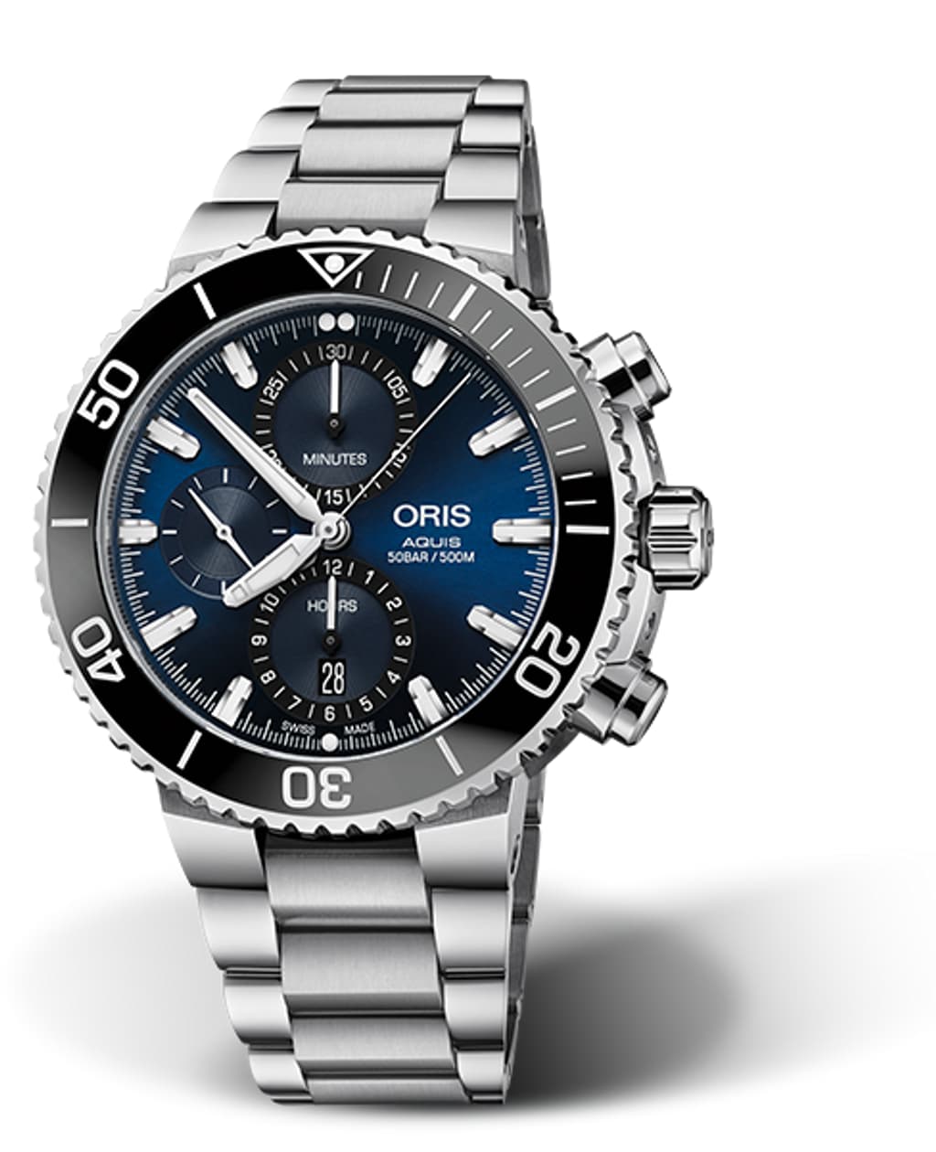Vertical image of Aquis Chronograph