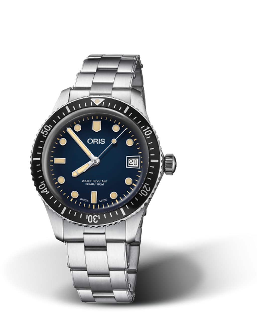 Vertical image of Divers 65年复刻版潜水腕表