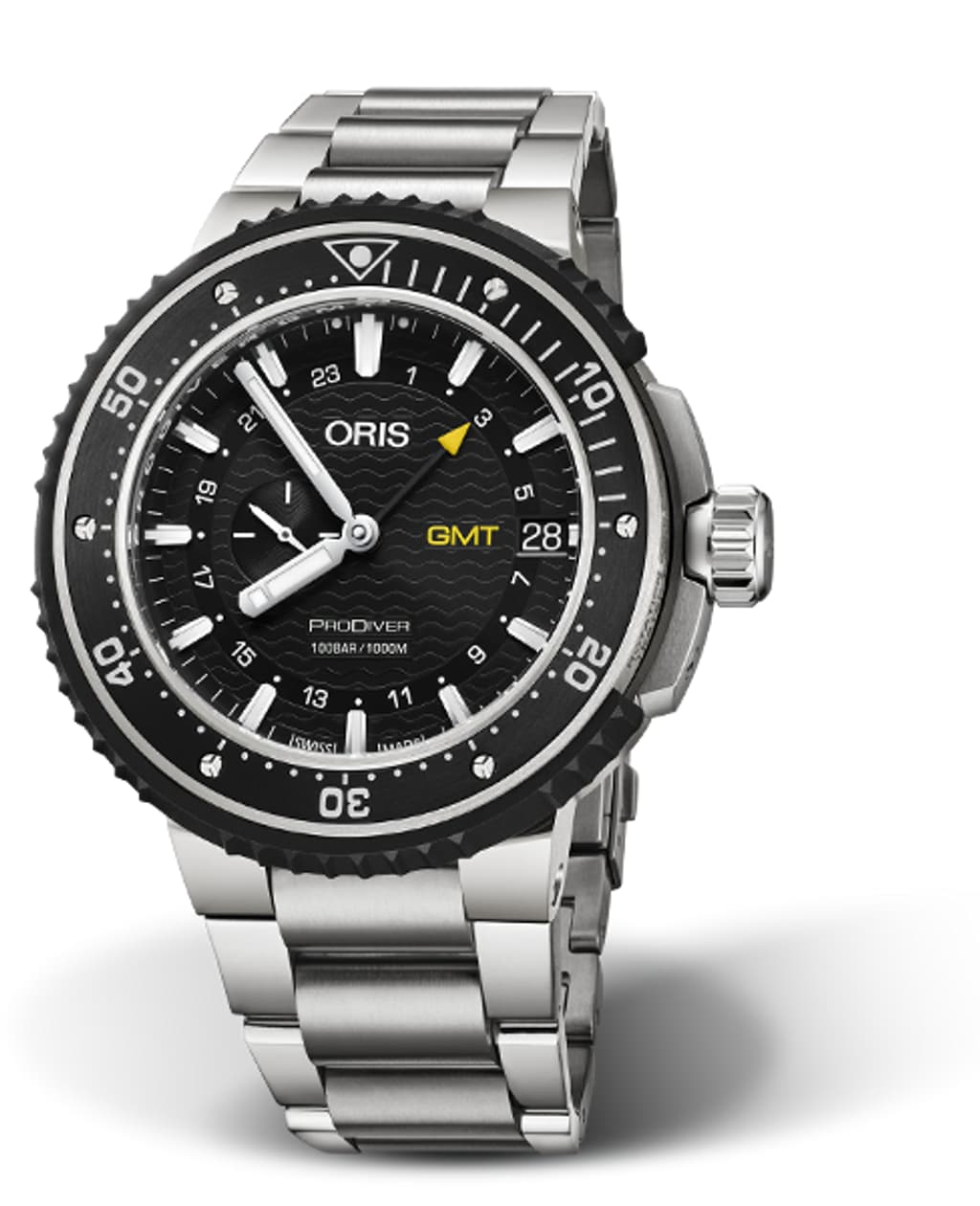 Vertical image of ProDiver GMT