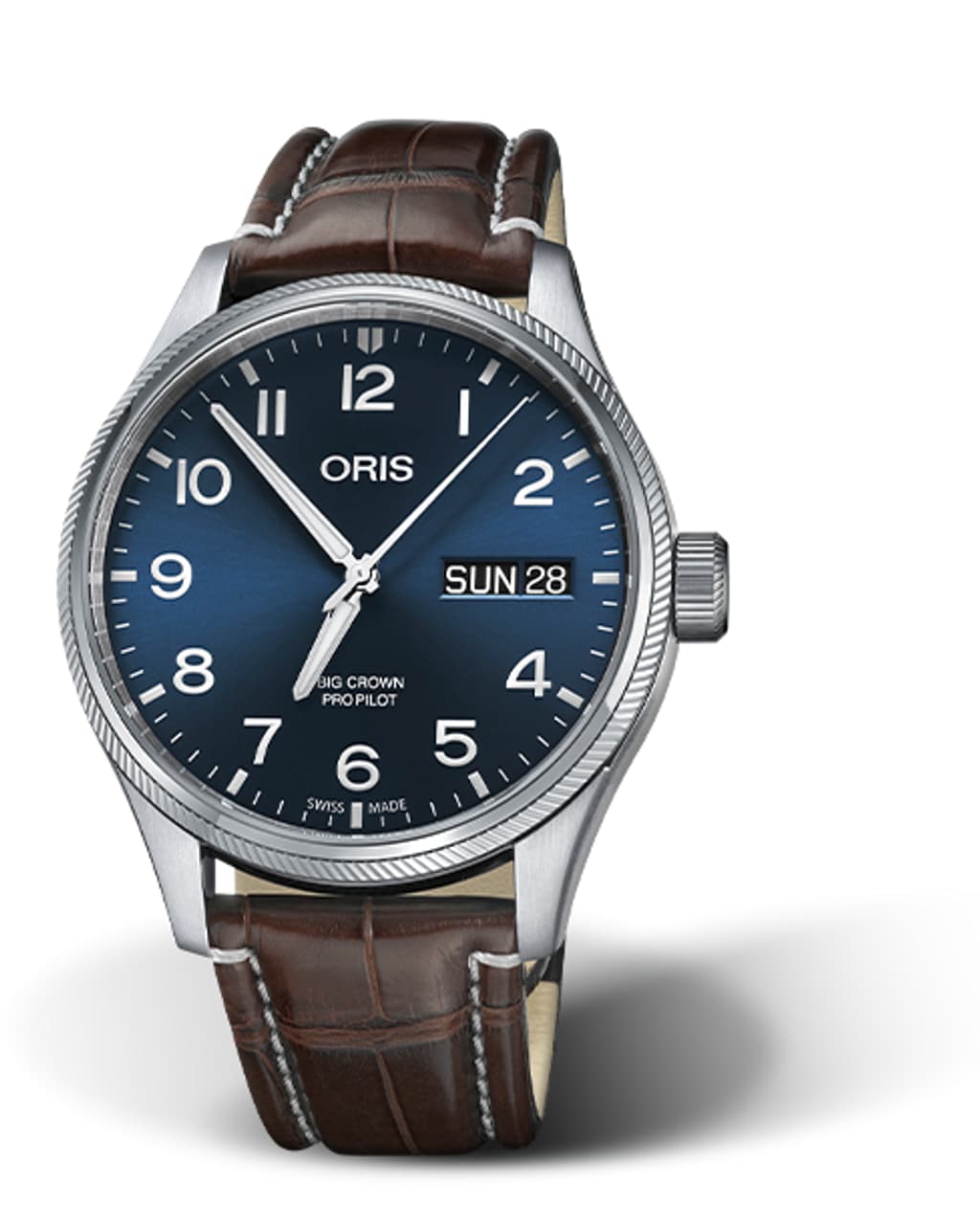 Vertical image of  Big Crown ProPilot Big Day Date