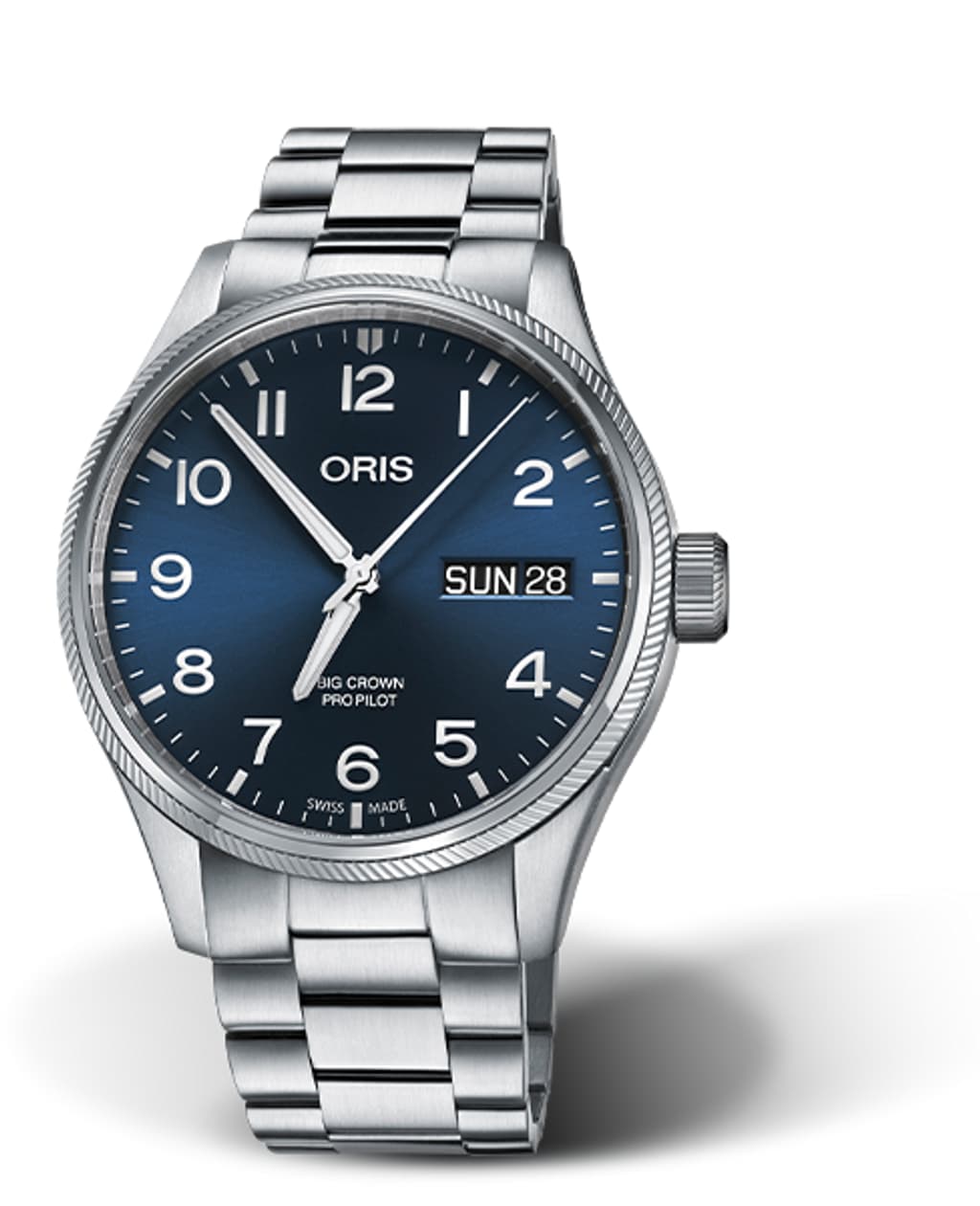 Vertical image of  Big Crown ProPilot Big Day Date