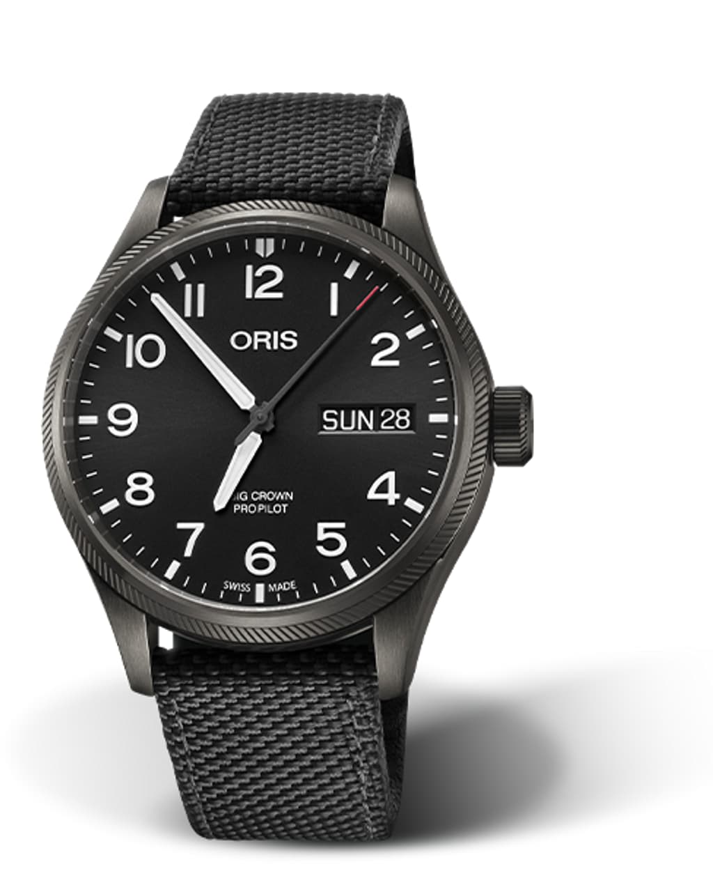 Vertical image of  Big Crown ProPilot Big Day Date