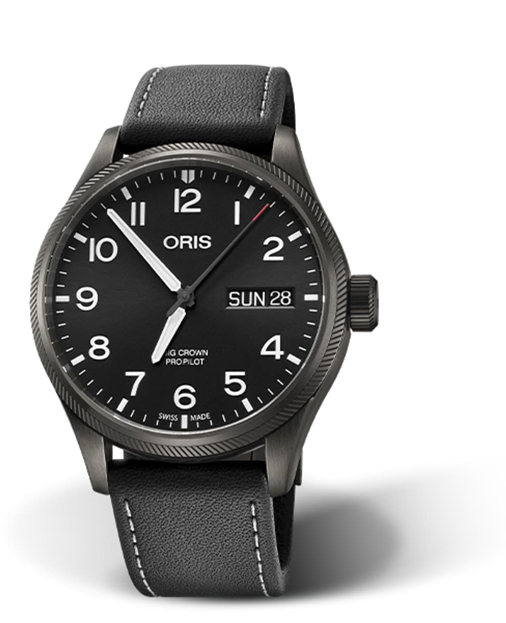 Vertical image of  Big Crown ProPilot Big Day Date