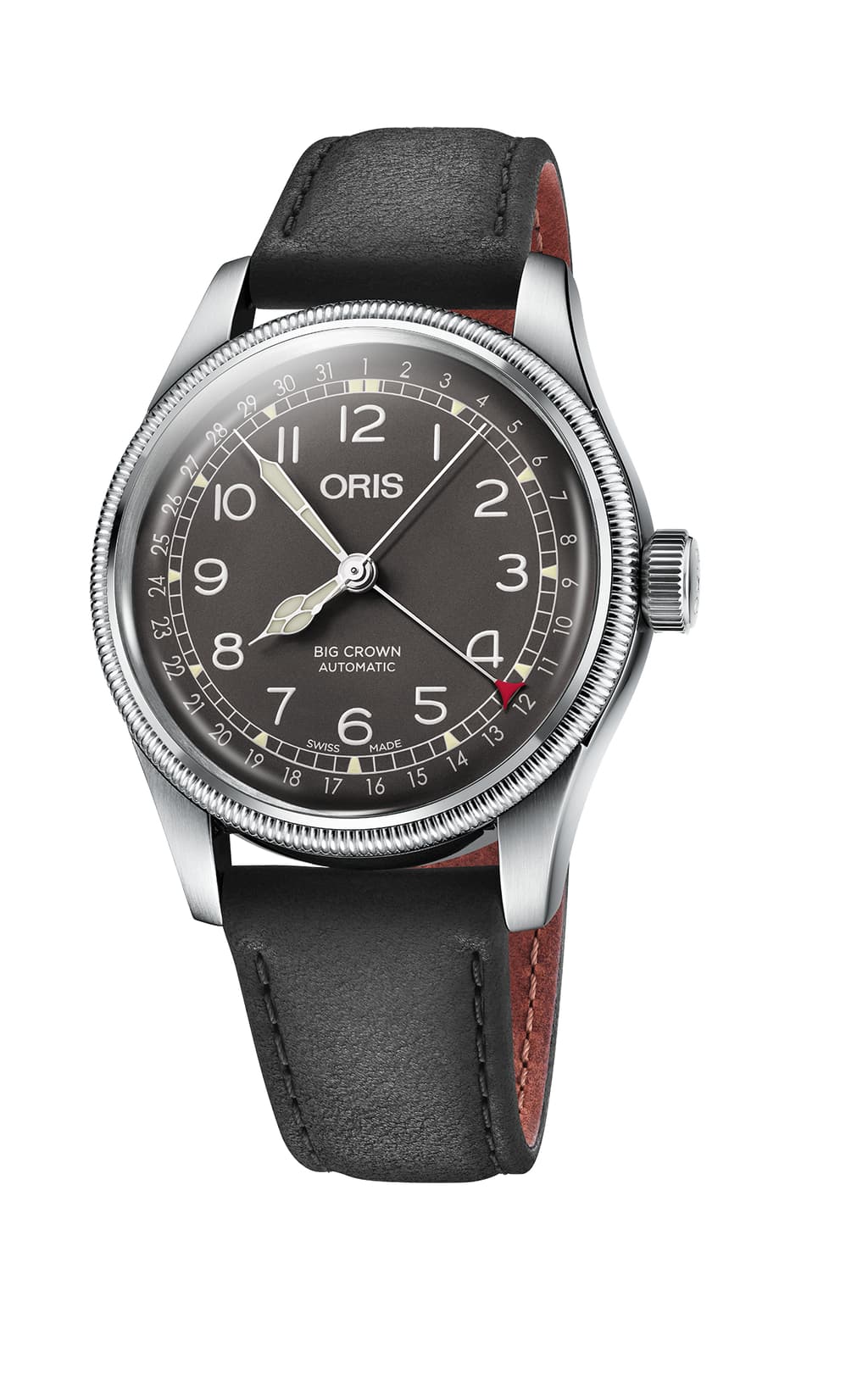 Vertical image of  Big Crown Pointer Date