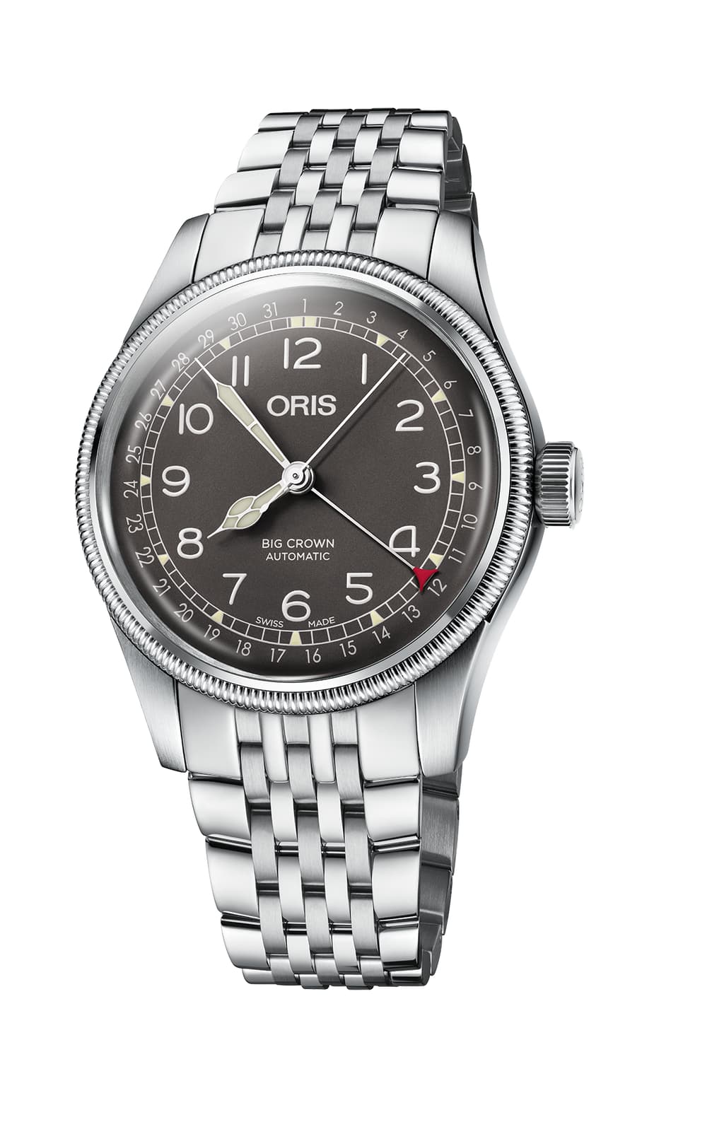 Vertical image of  Big Crown Pointer Date