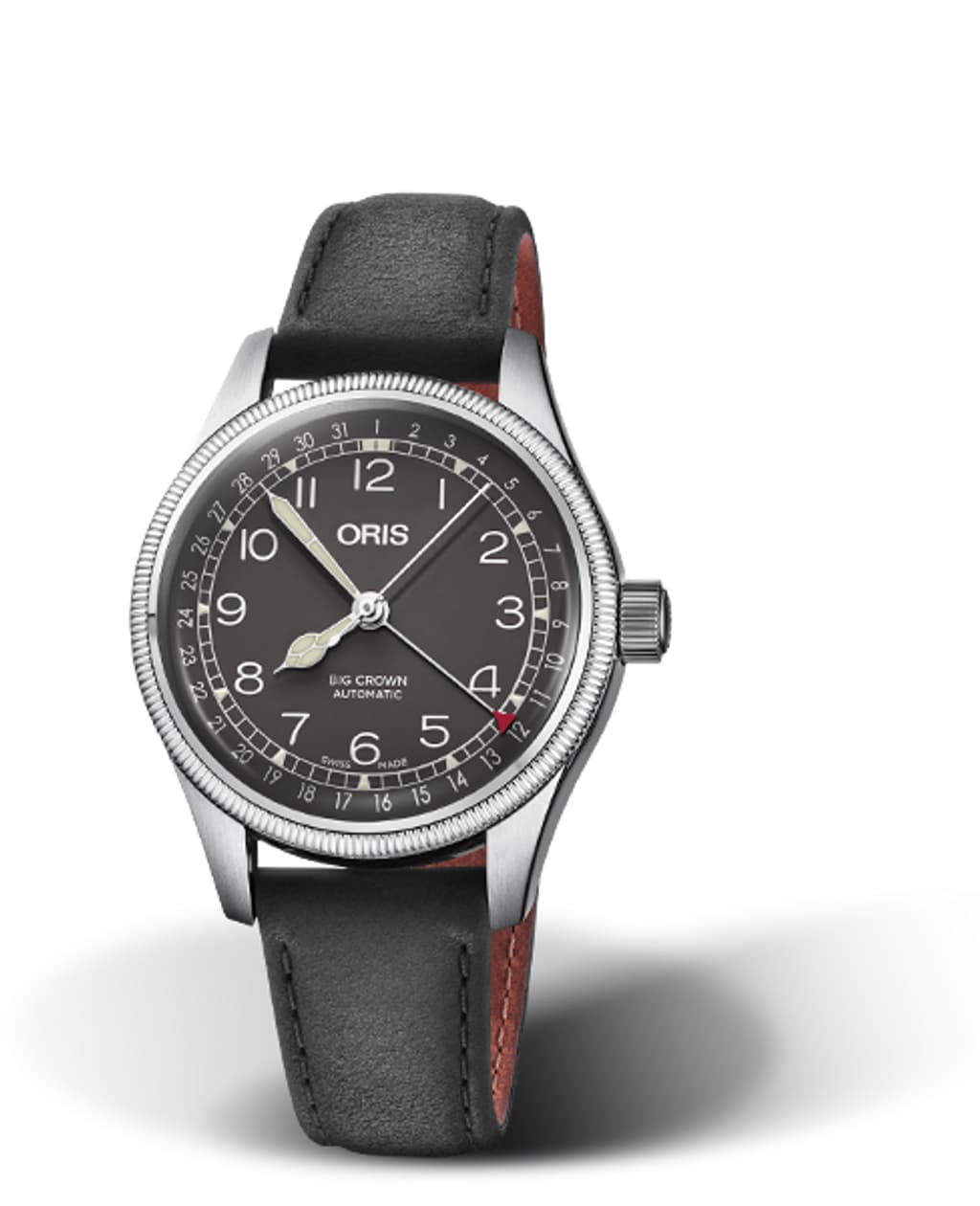 Vertical image of  Big Crown Pointer Date