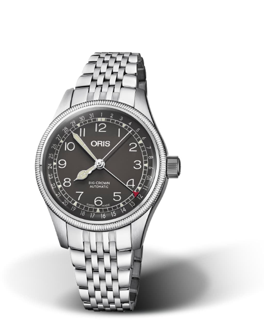Vertical image of  Big Crown Pointer Date