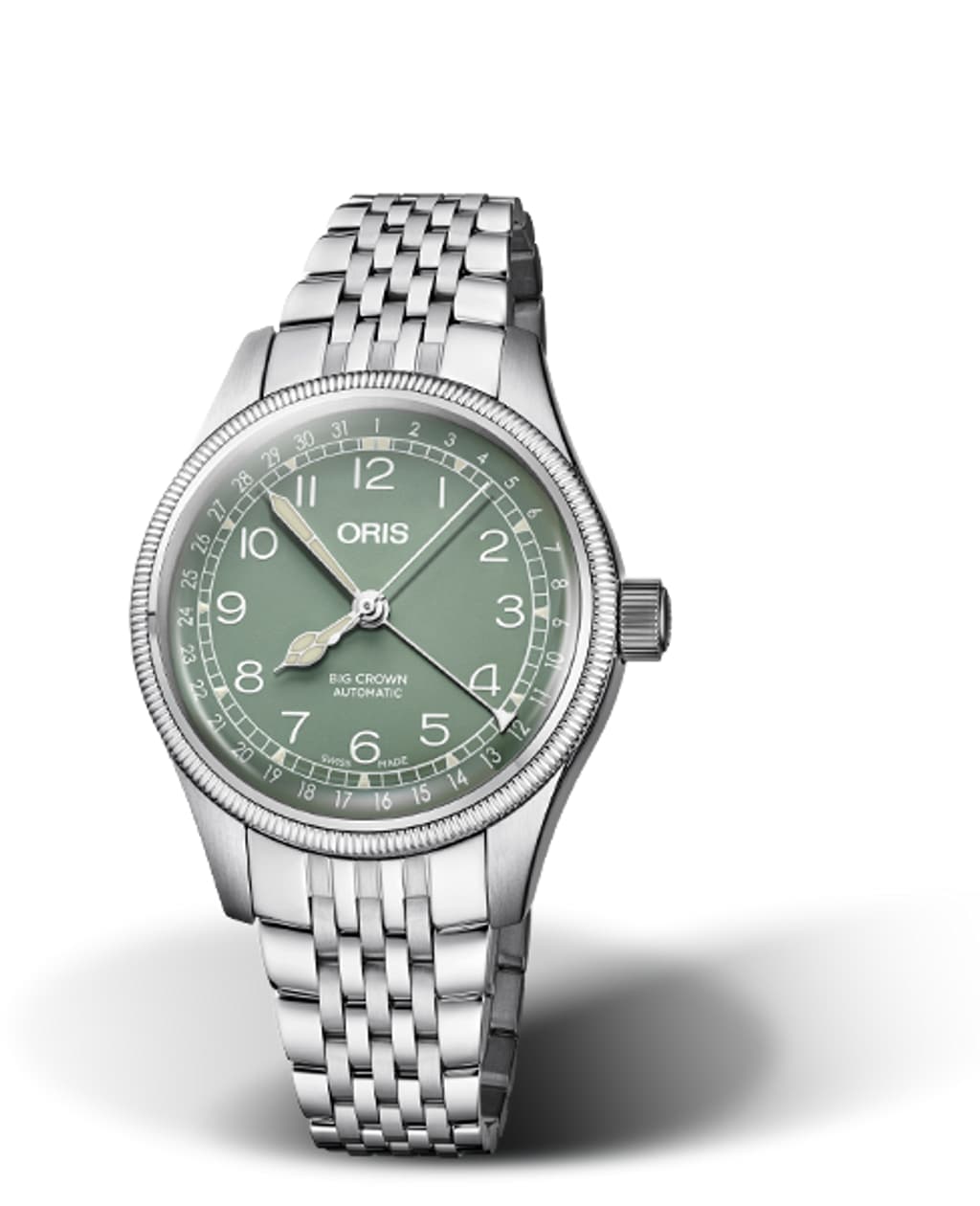 Vertical image of  Big Crown Pointer Date
