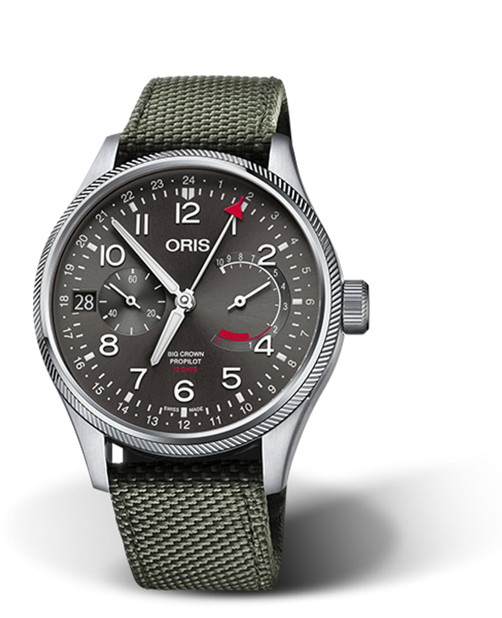 Vertical image of  Big Crown ProPilot Calibre 114