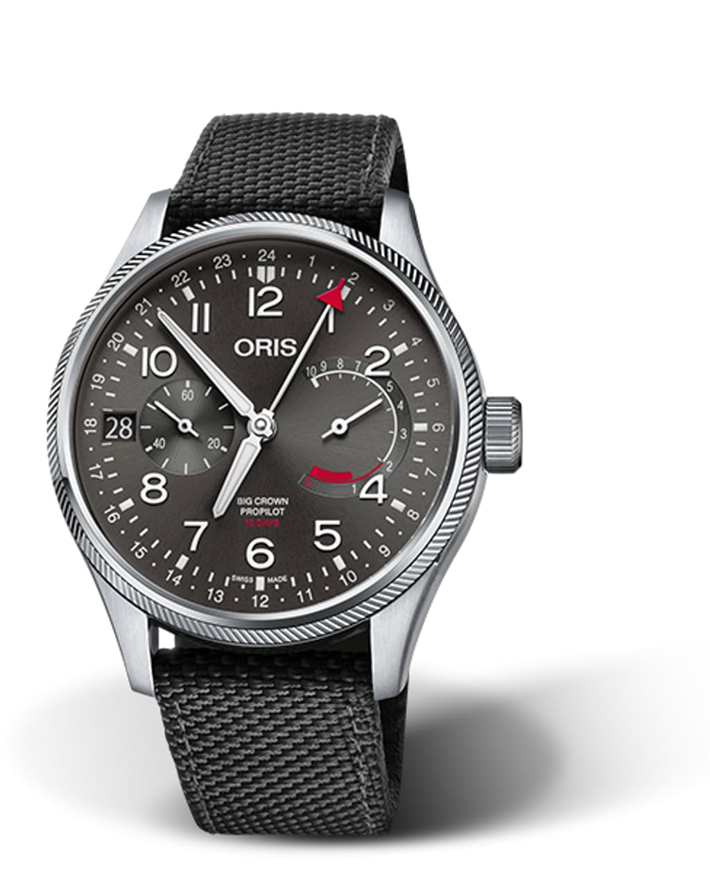 Vertical image of  Big Crown ProPilot Calibre 114