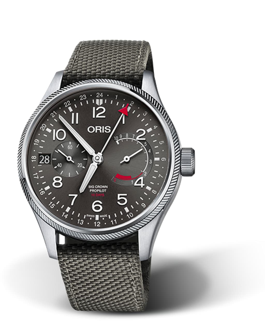 Vertical image of  Big Crown ProPilot Calibre 114