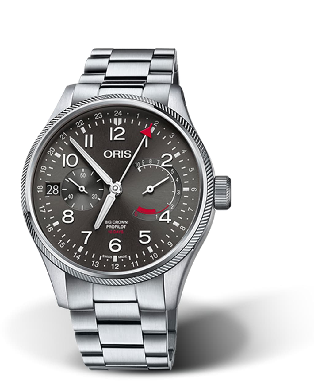 Vertical image of  Big Crown ProPilot Calibre 114
