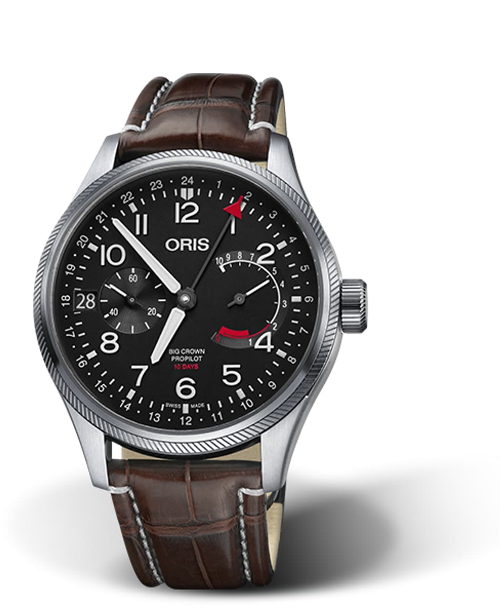 Vertical image of  Big Crown ProPilot Calibre 114