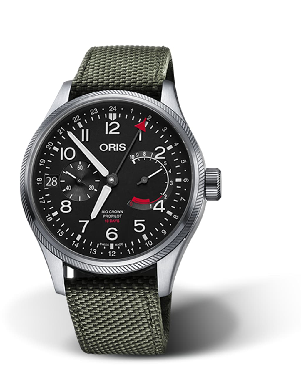 Vertical image of  Big Crown ProPilot Calibre 114