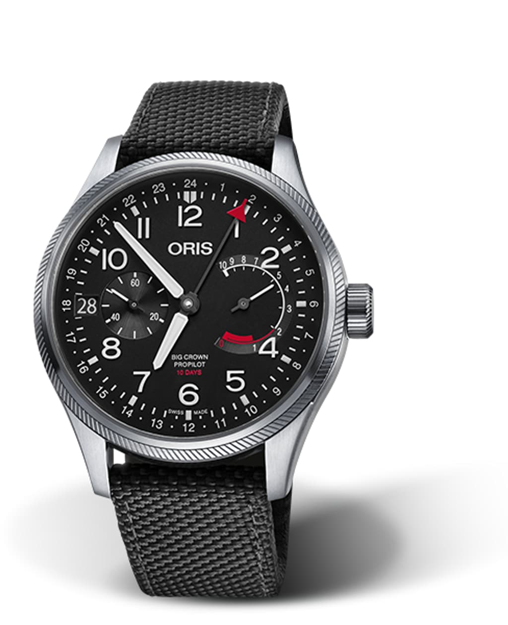 Vertical image of  Big Crown ProPilot Calibre 114