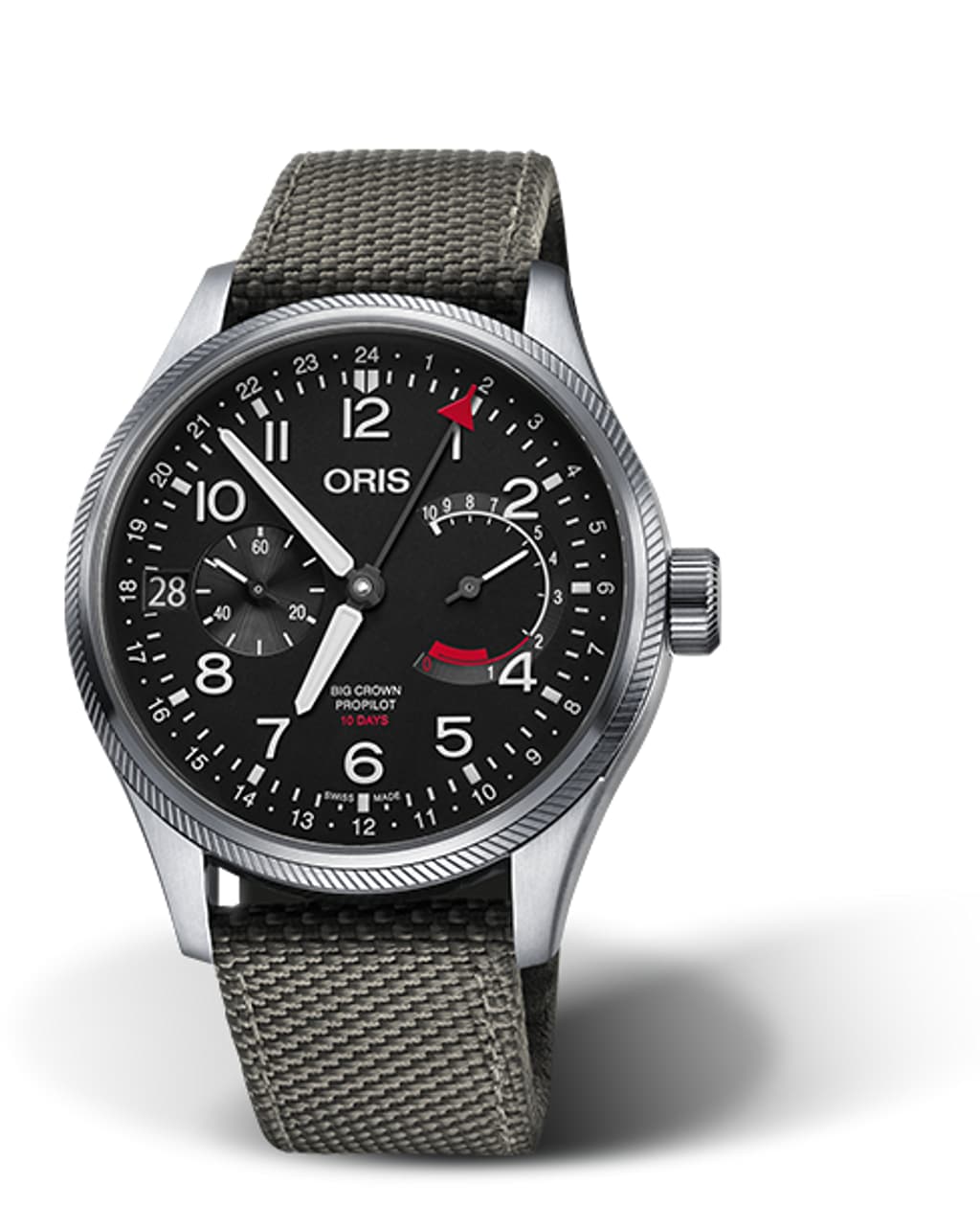 Vertical image of  Big Crown ProPilot Calibre 114