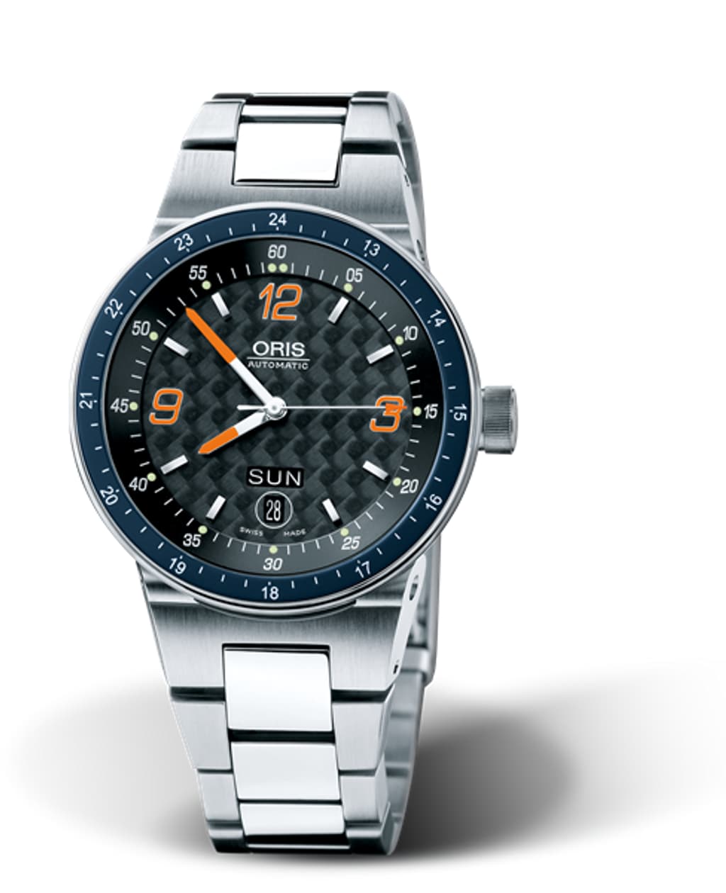WilliamsF1 Team Day Date 2004 - 01 635 7595 4194-07 8 25 01 | Oris