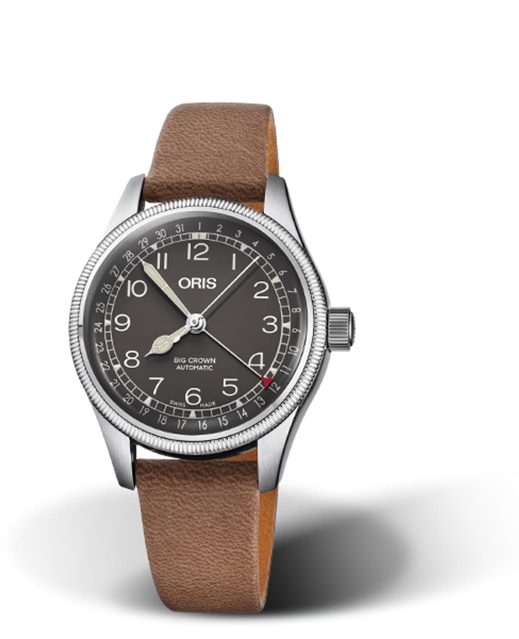 Vertical image of  Big Crown Pointer Date