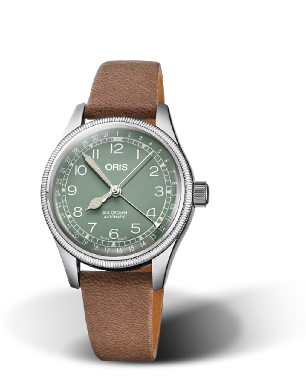 Vertical image of  Big Crown Pointer Date