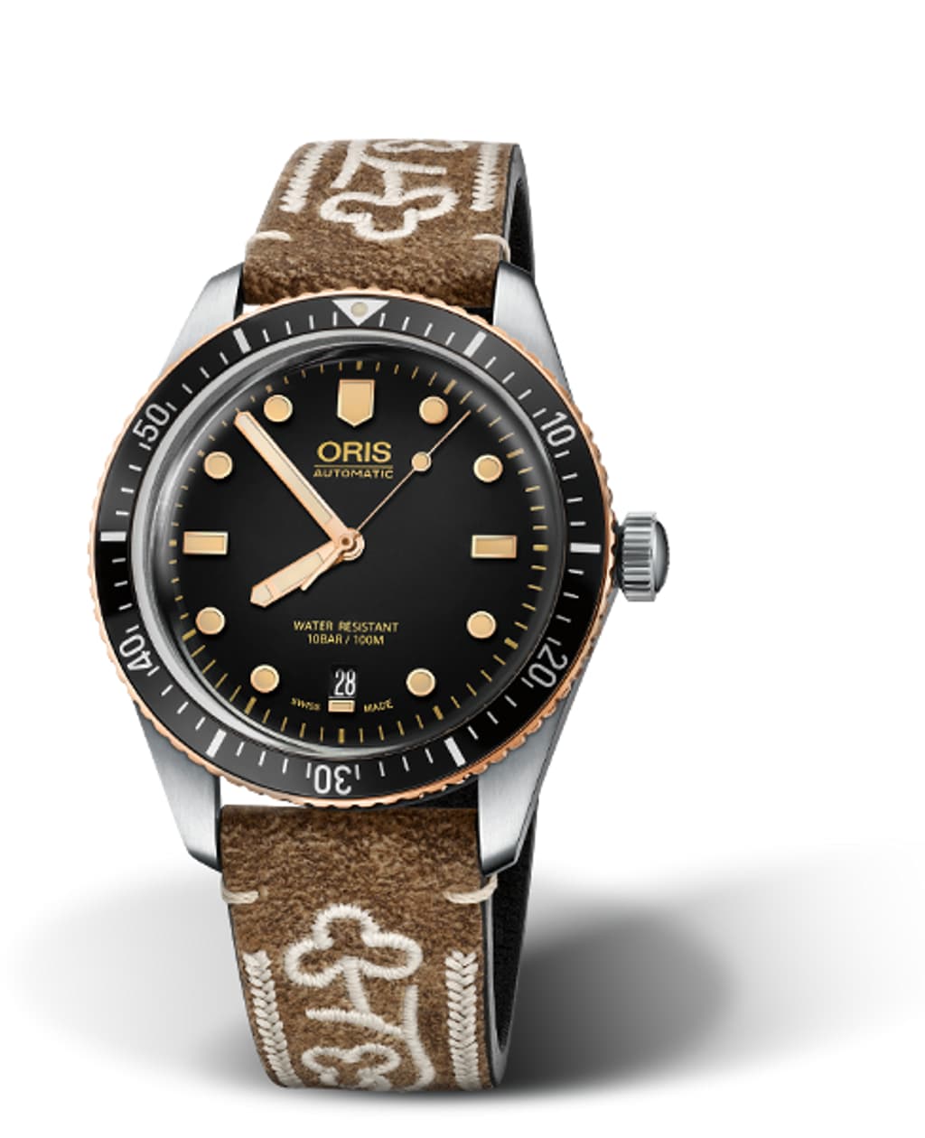 Vertical image of Divers Sixty-Five