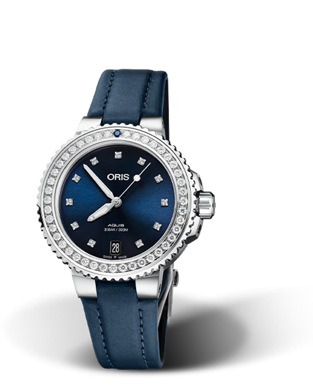 Vertical image of Aquis Date Diamonds