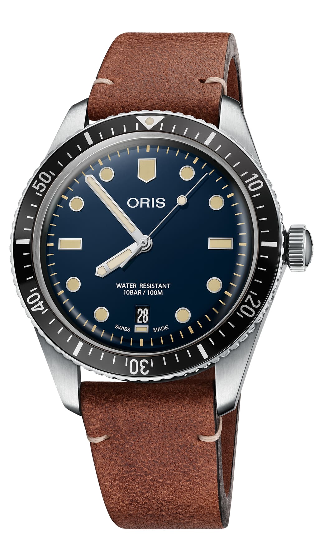Vertical image of Divers Sixty-Five Date