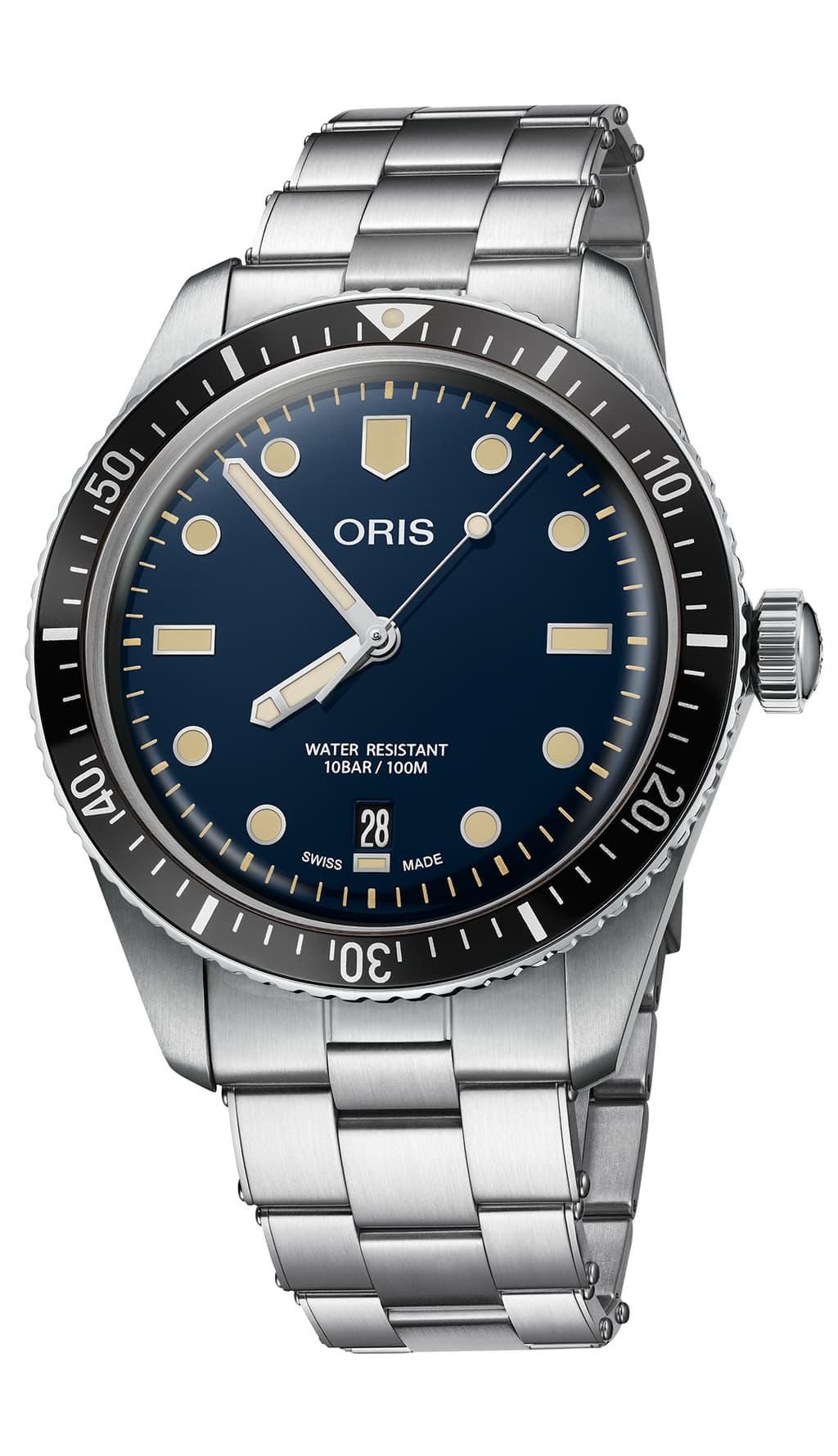Vertical image of Divers Sixty-Five Date
