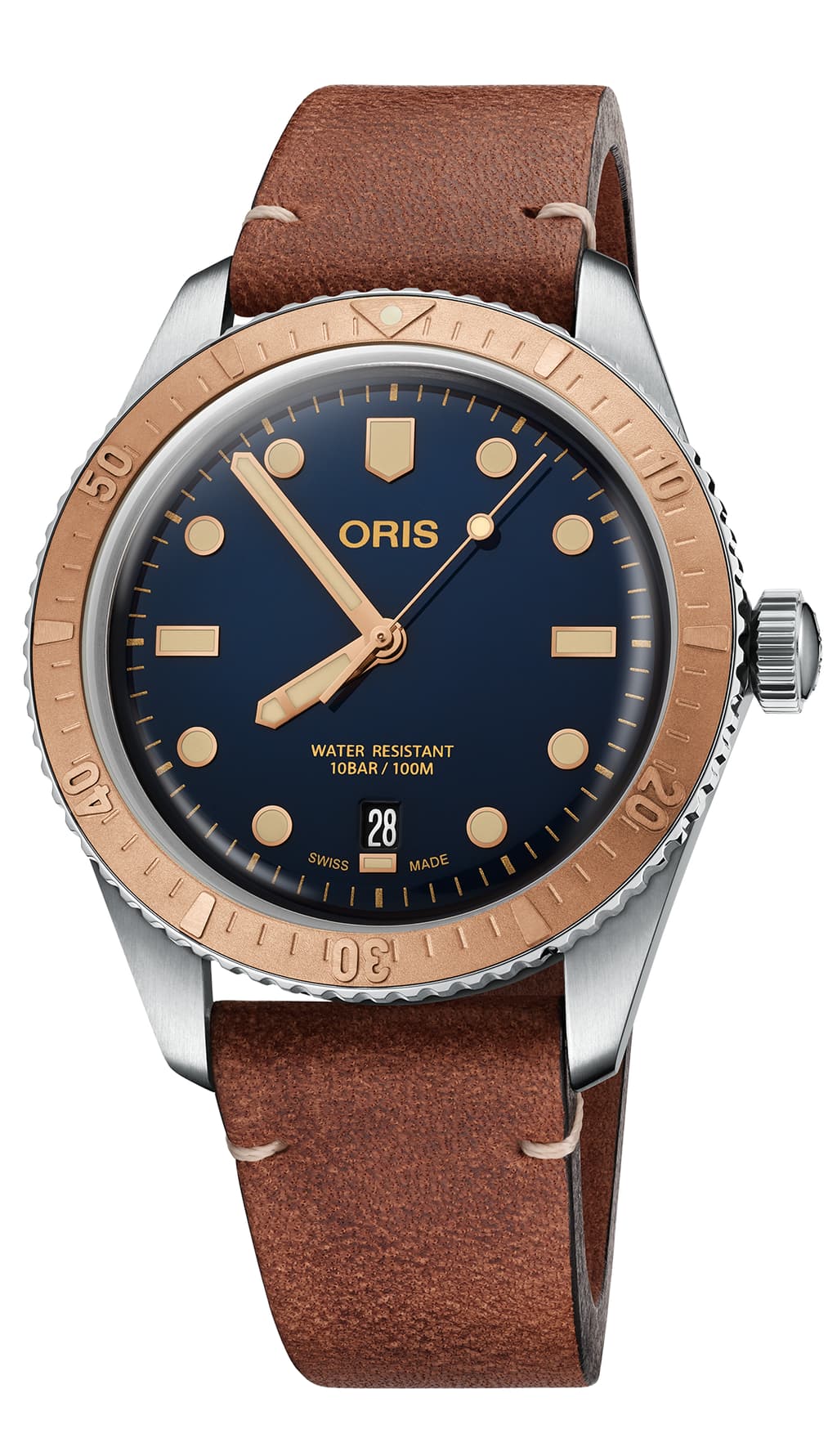 Vertical image of Divers Sixty-Five