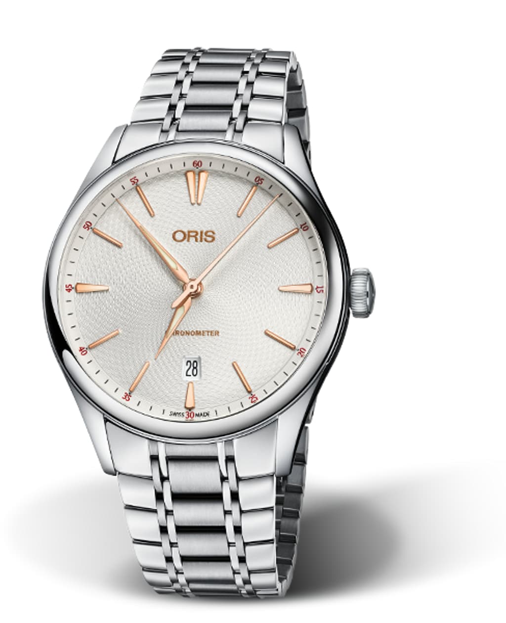 Vertical image of  Artelier Chronometer, Date
