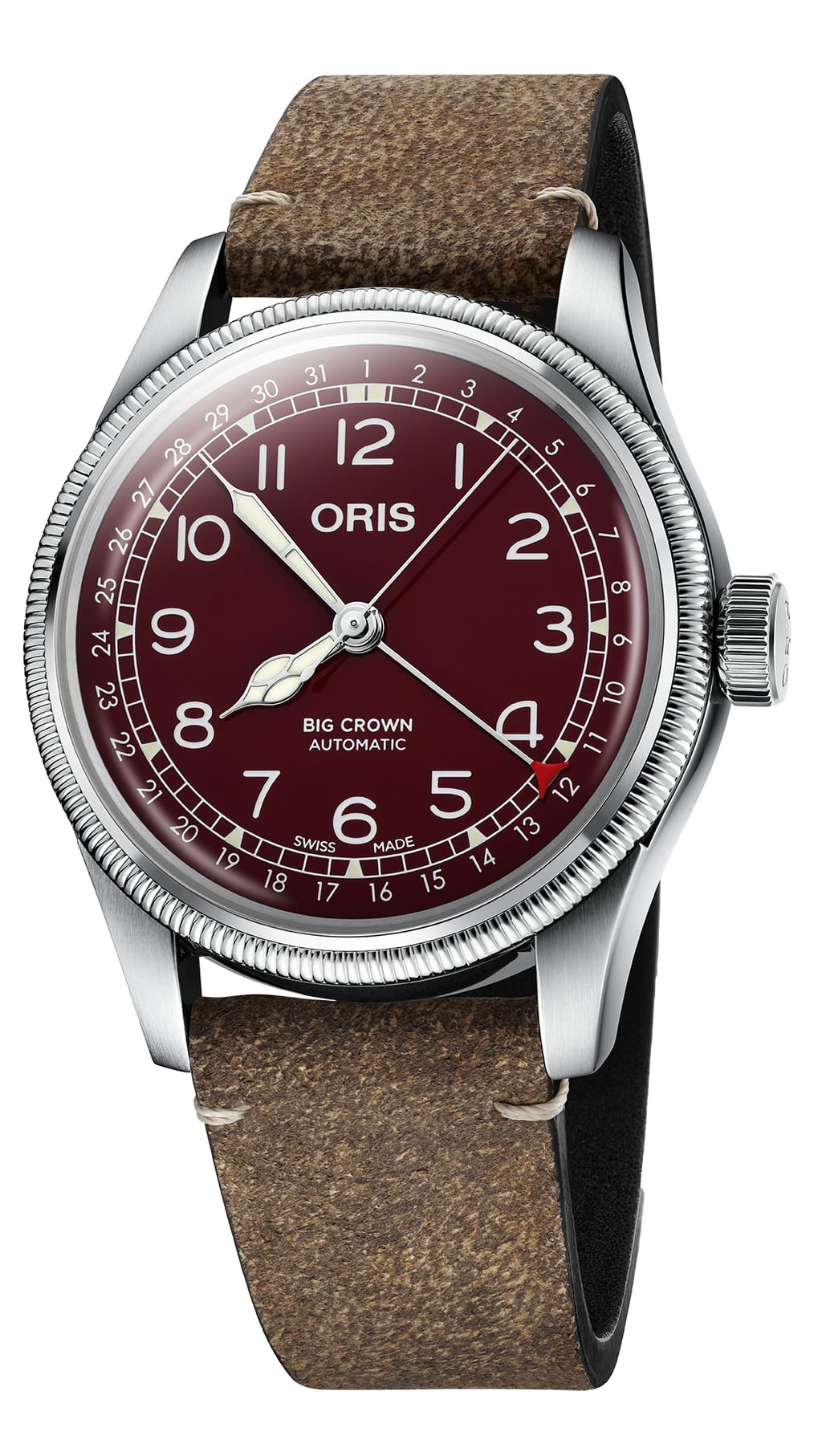 Vertical image of  Big Crown Pointer Date