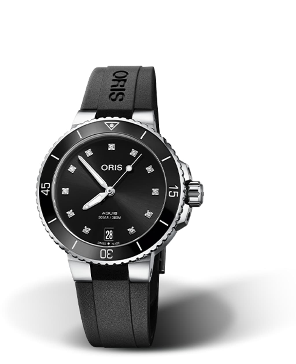 Vertical image of Aquis Date Diamonds