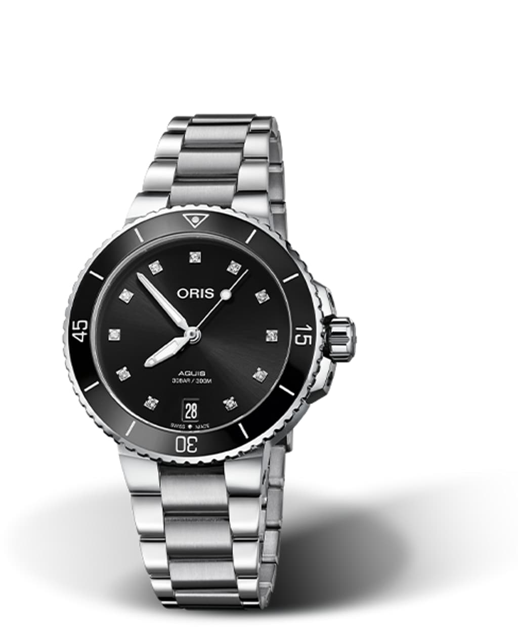 Vertical image of Aquis Date Diamonds