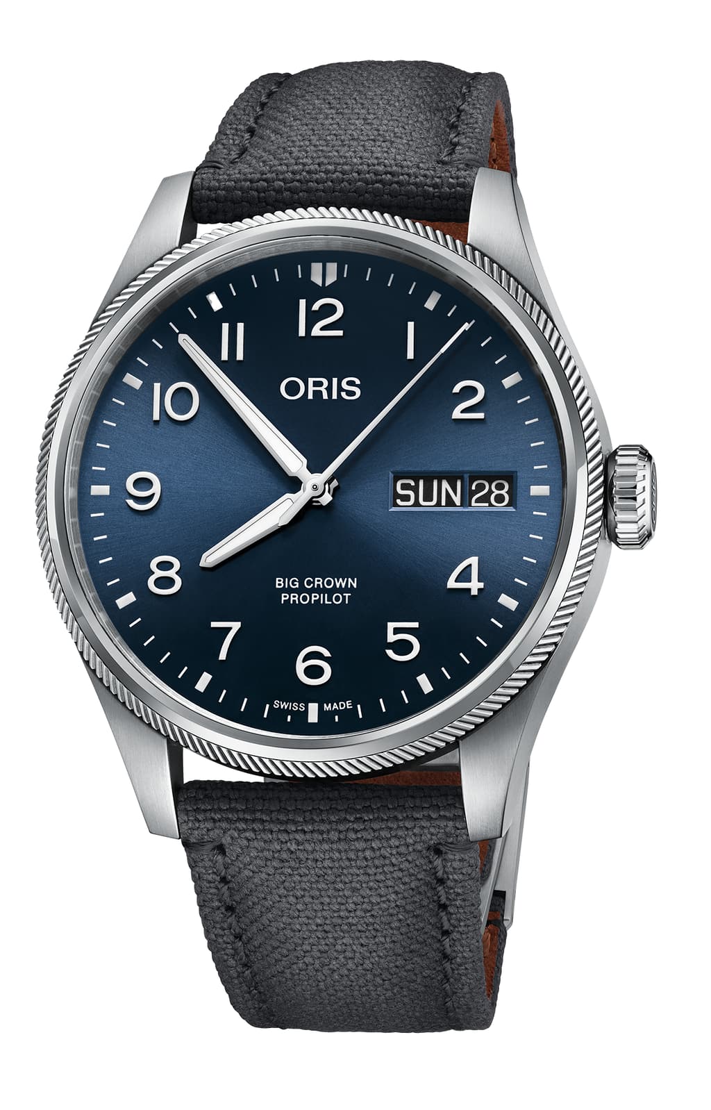 Vertical image of  Big Crown ProPilot Big Day Date
