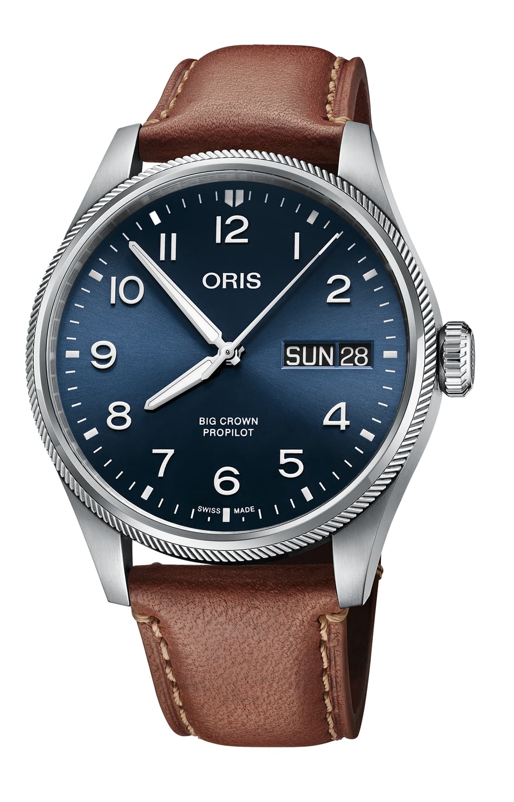 Vertical image of  Big Crown ProPilot Big Day Date