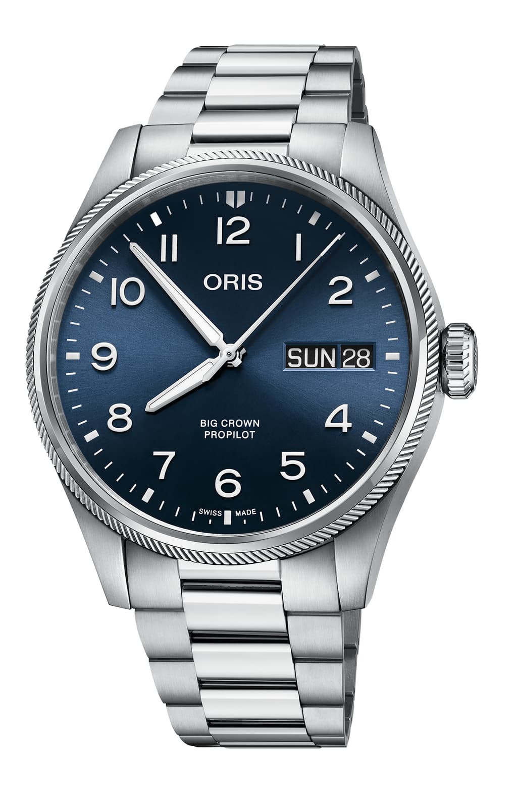Vertical image of  Big Crown ProPilot Big Day Date