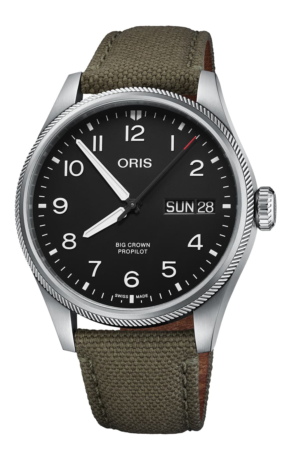Vertical image of  Big Crown ProPilot Big Day Date