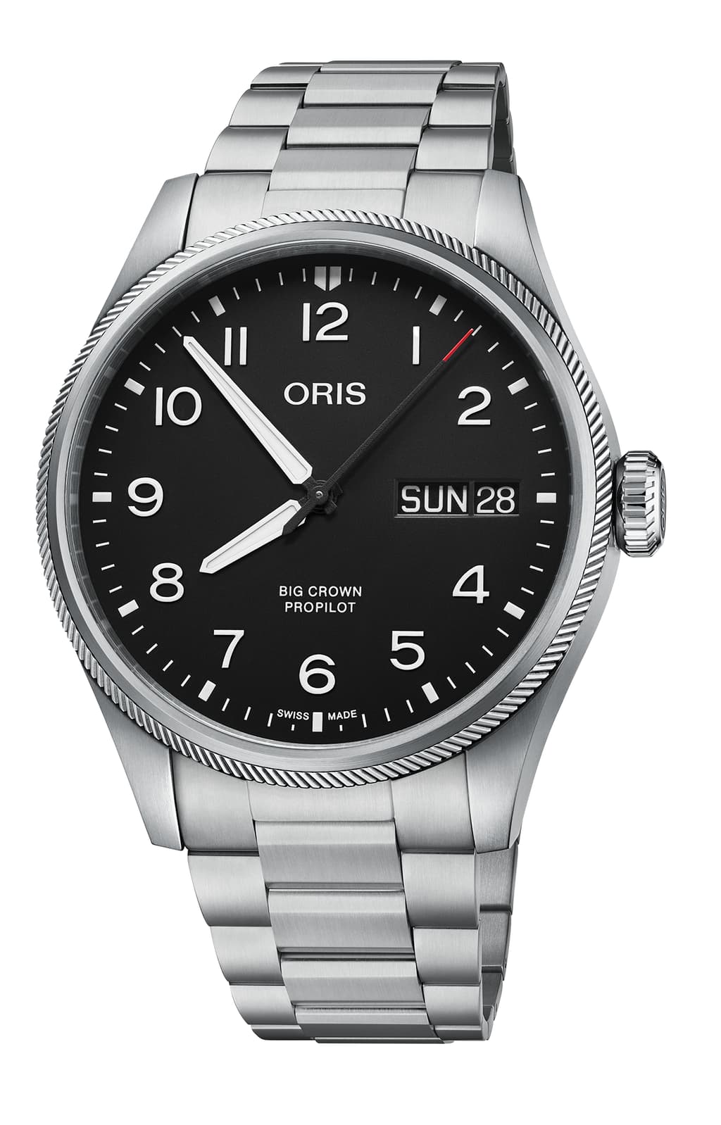 Vertical image of  Big Crown ProPilot Big Day Date