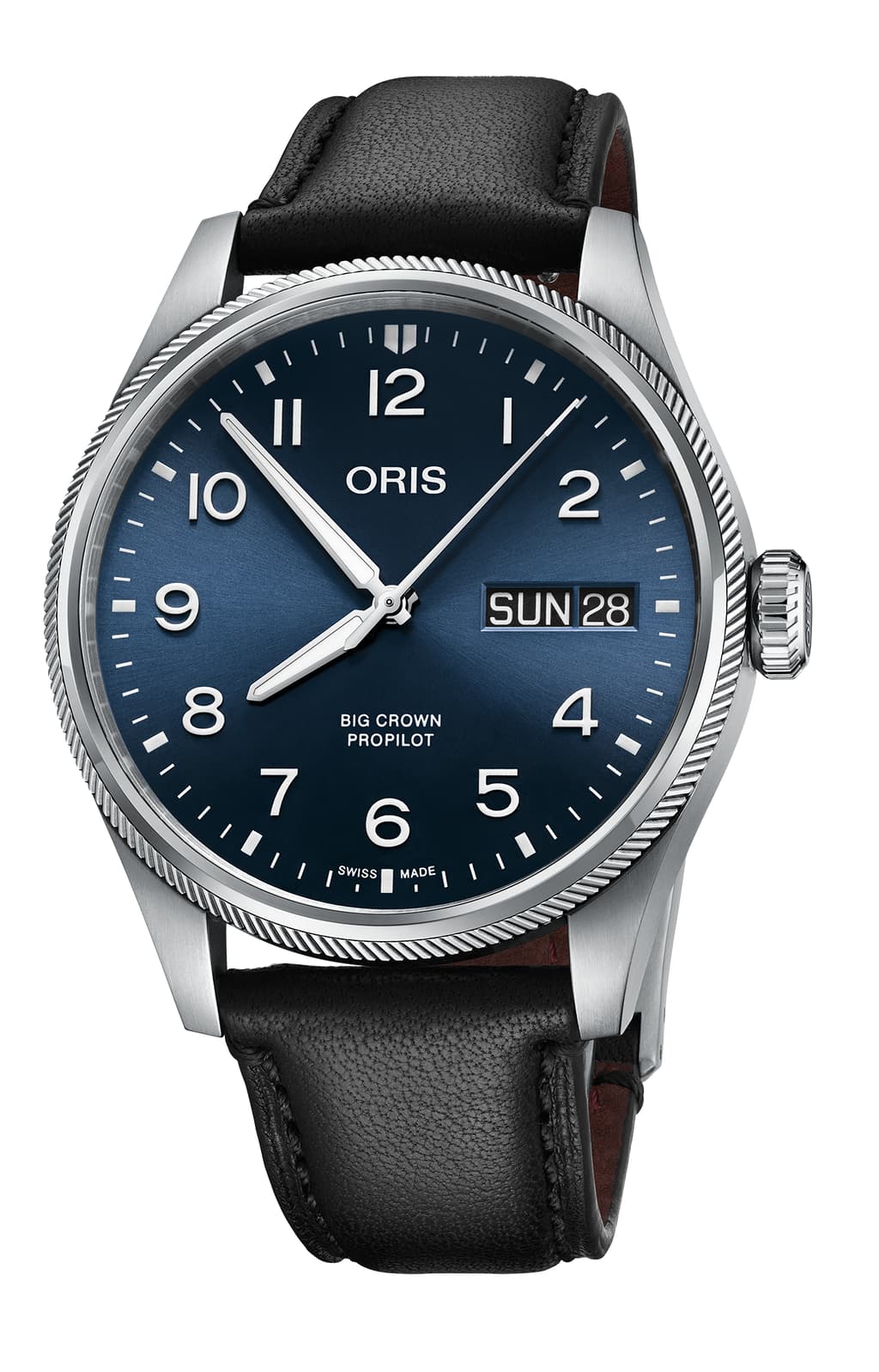 Vertical image of  Big Crown ProPilot Big Day Date