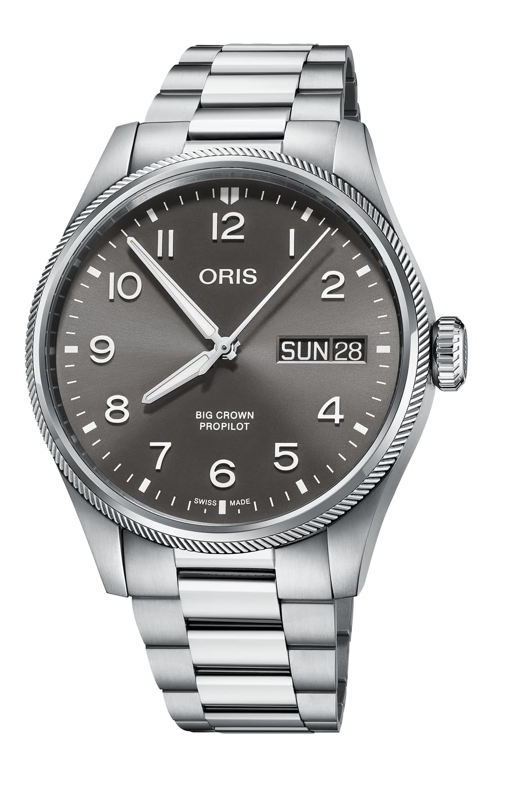 Vertical image of  Big Crown ProPilot Big Day Date