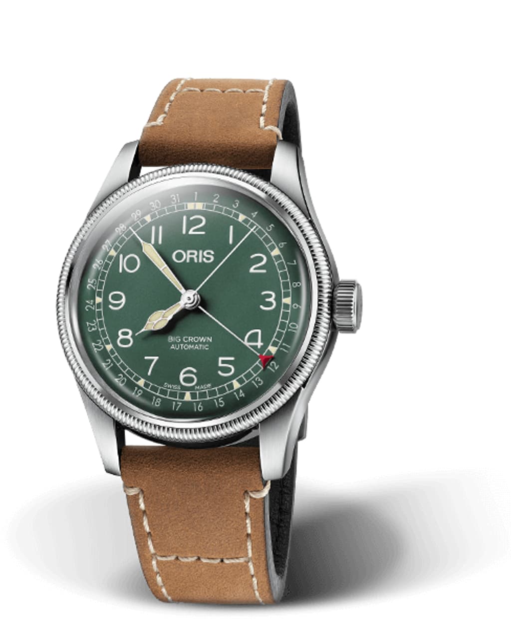 Vertical image of Big Crown D.26 286 HB-RAG Oris Limited Edition