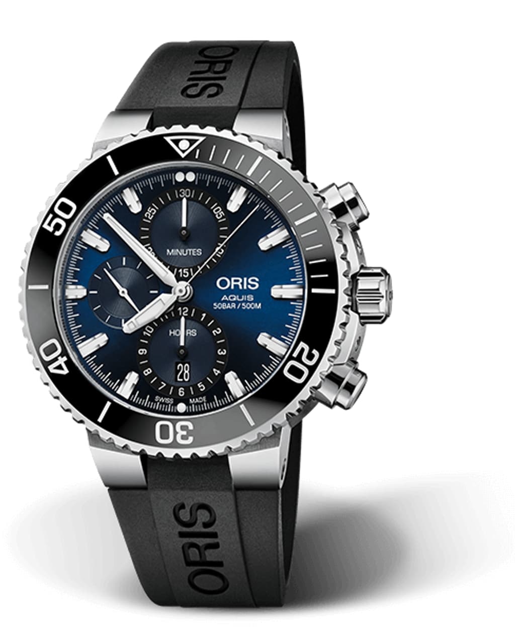 Vertical image of Aquis Chronograph
